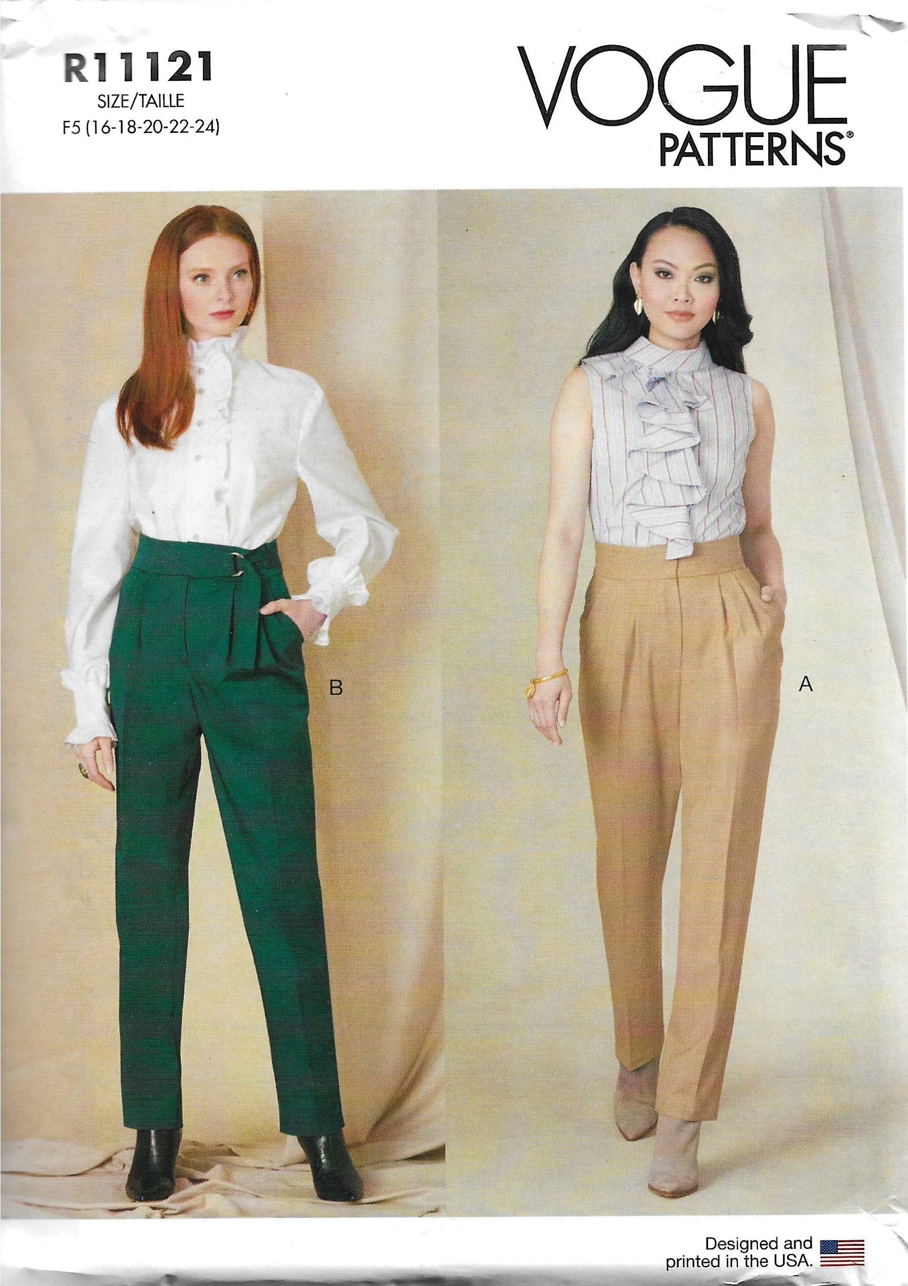 Purchase Kwik Sew 3853 Misses Tapered Pants and read its pattern reviews  Find other Pants sewing  Patterned dress pants Kwik sew patterns Pants  sewing pattern