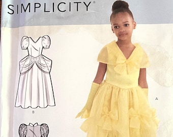 Eternelle - Patron De Couture Enfant Robe Eternelle HER Little World