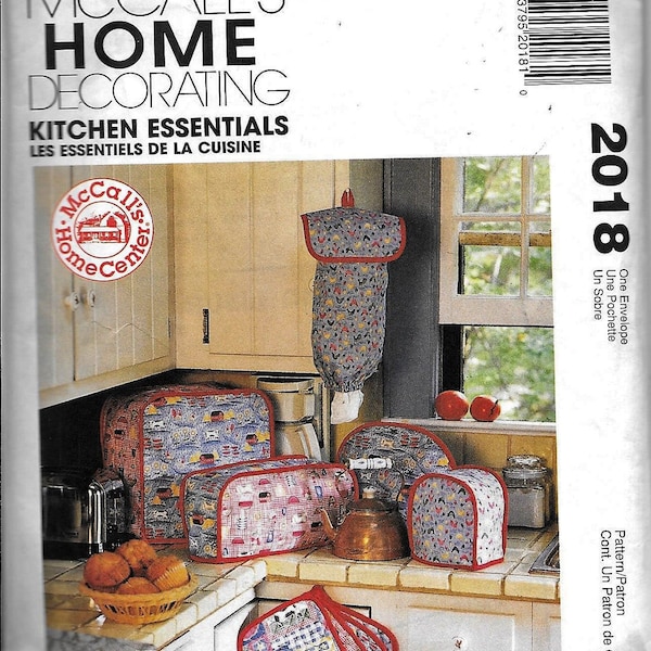 Kitchen Appliance Covers Patterns Etsy