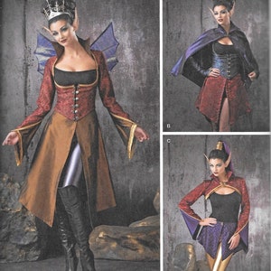 1138 Simplicity Sewing Pattern Misses Ladies Dark Fairy