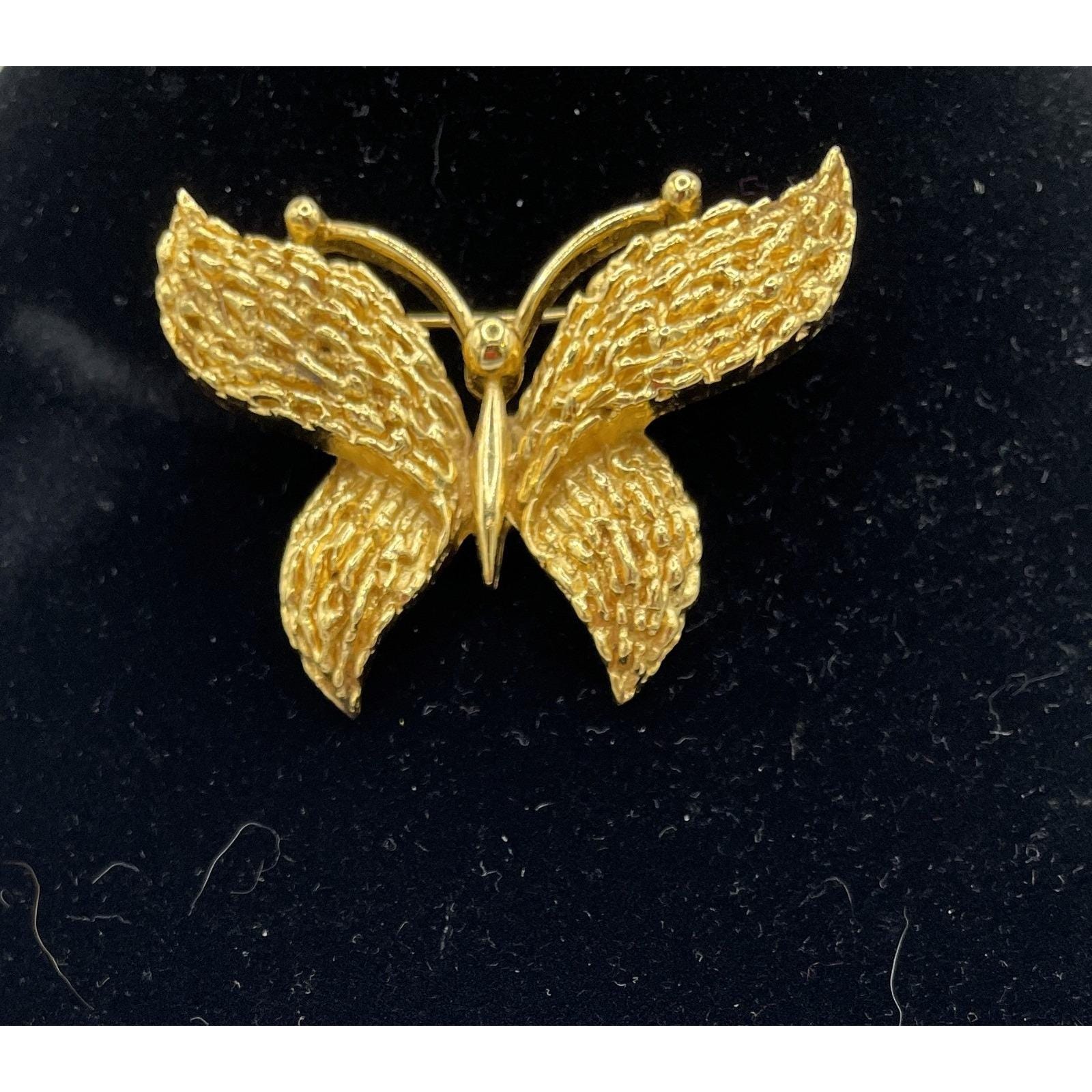 Vintage Trifari Butterfly Brooch - Etsy - Page 2
