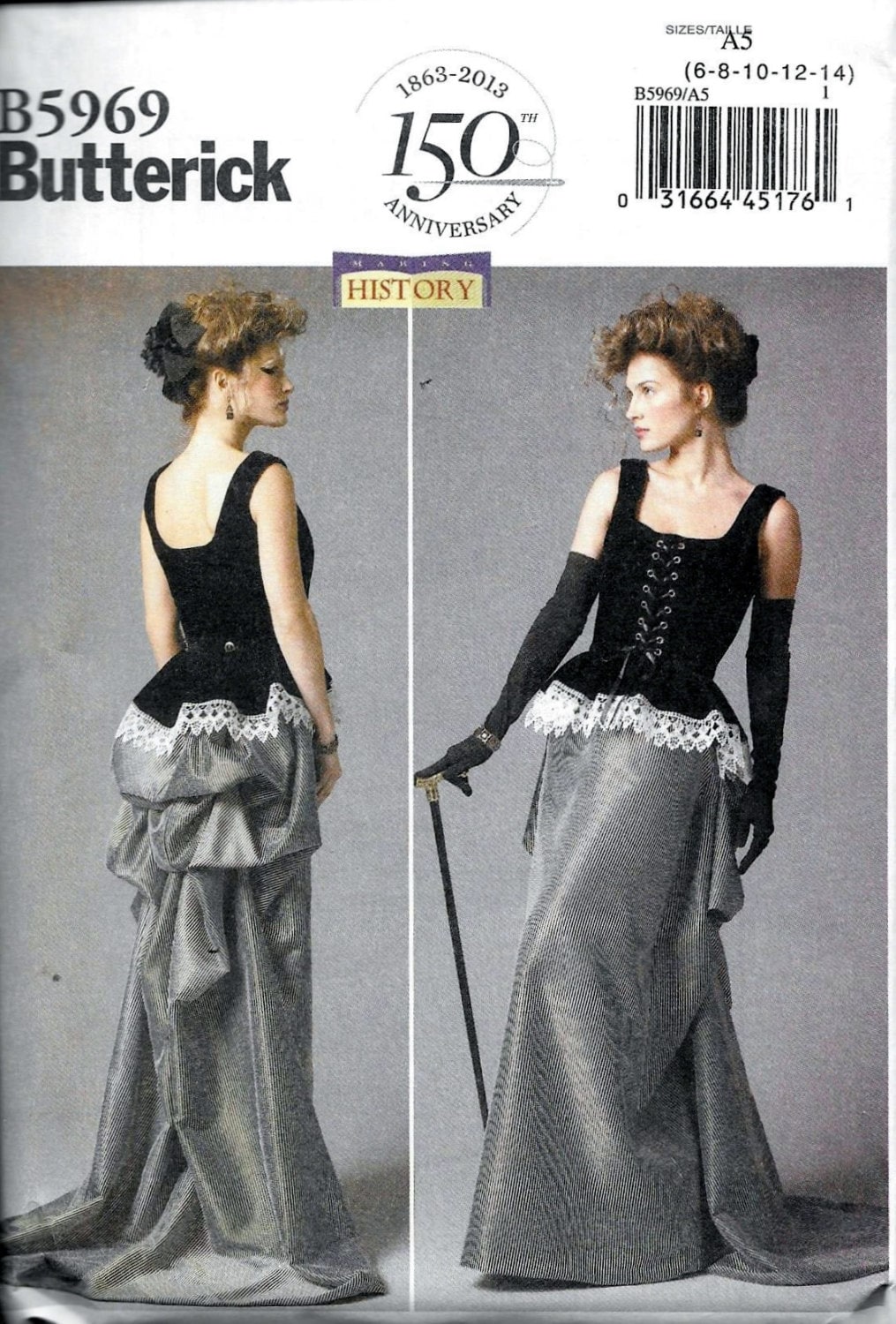 knee length dresses for ladies Cosplay Edwardian Walking Dress Printable Sewing Pattern – Maridah main image 0