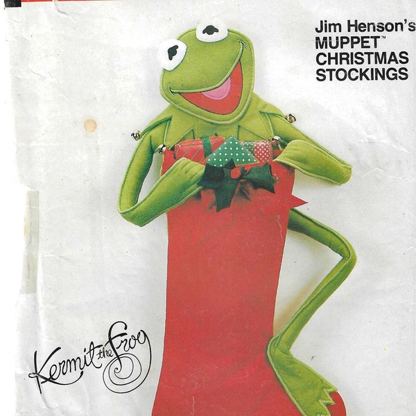 Kermit Felt Pattern Etsy