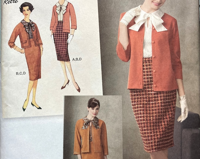 Simplicity Pattern 4848 Vintage 1963 Simplicity 4848 Sewing Pattern Misses Jackets Size 12 Bust ...