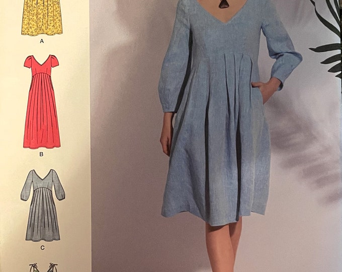 Simplicity S8910 DRESS Sewing Pattern 8910 UNCUT Size 14, 16, 18, 20 ...