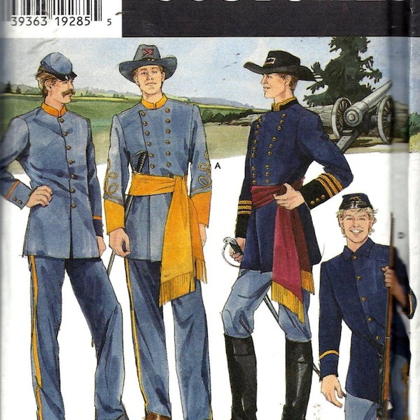 Civil War Uniform Etsy