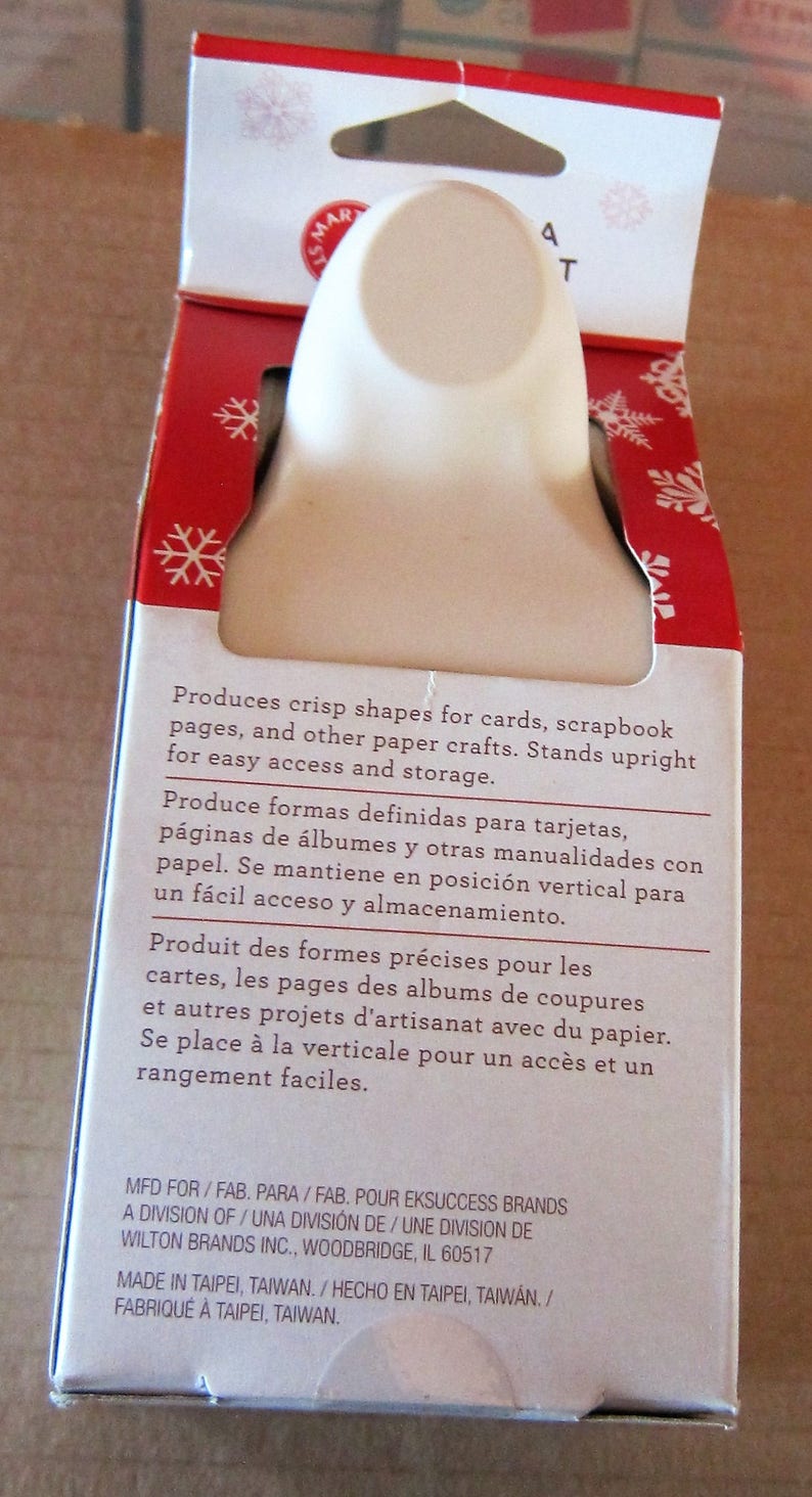 Martha Stewart Himalayan Snowflake Christmas Paper Punch Double Craft Scrapbook Card Making Card Making Stationery Tools Deshpandefoundationindia Org