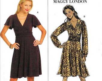 Patron De Robe McCall's M6030 – Robe De Soirée/formelle – Tailles 6 à 14