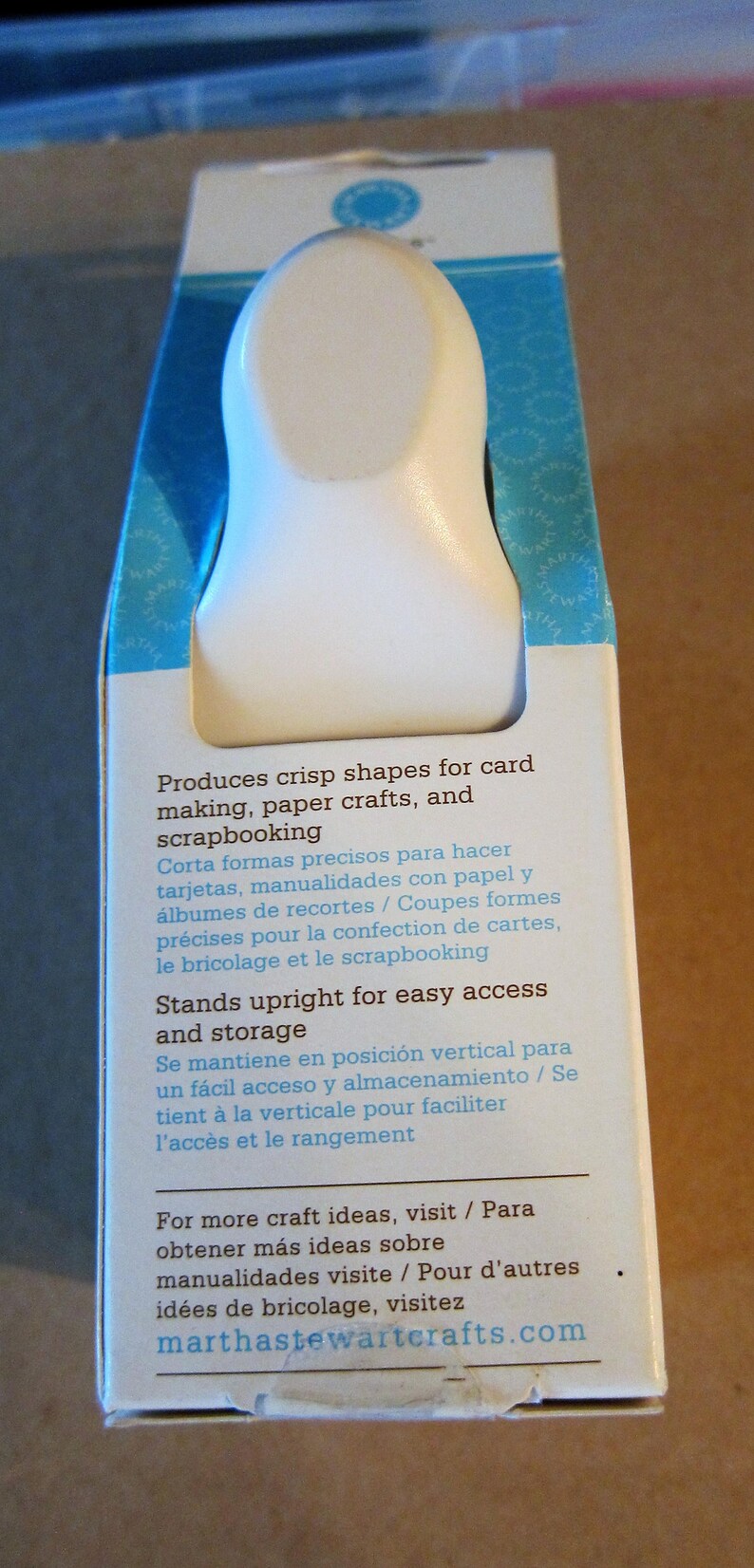 Martha Stewart ARTIC SNOWFLAKE Paper Punch Double Craft Scrapbook Card Making
