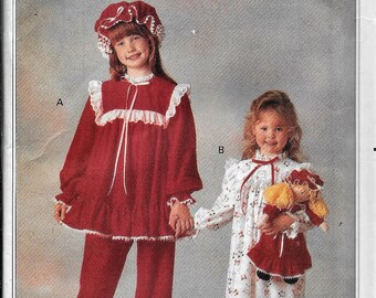 Vintage Butterick 5078 Holly Hobbie Children's Girls Toddler