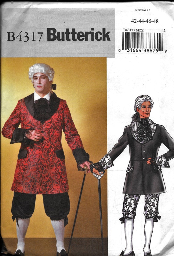 Costume King Louis Xvi