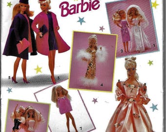 Barbie Bathing Suit Pattern - Etsy
