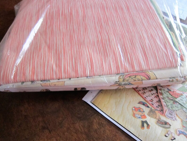 ORIGINAL Paper Doll Quilt KIT Complete WINDHAM Fabrics Etsy