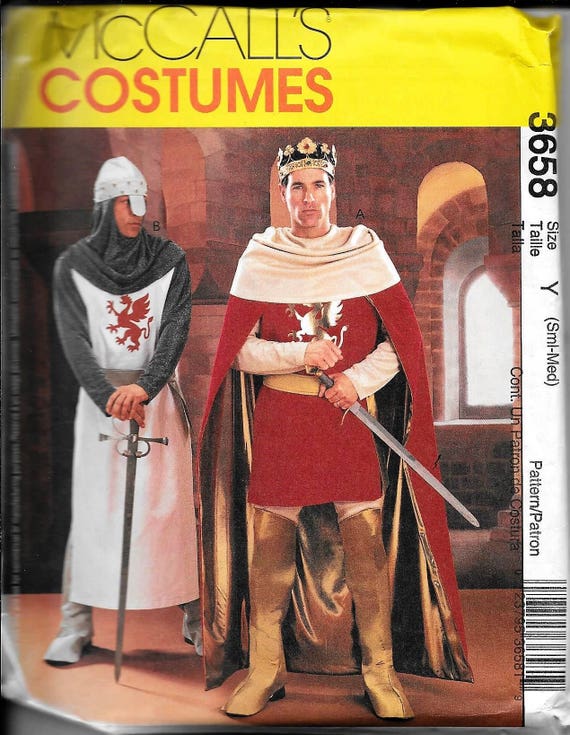 Re Artù Vestito Cavaliere Fai Da Te Ciao Costume Carnevale