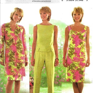 Butterick B4068 / P405 Chetta B Summer Dress, Skirt, Jackets, Top, Pants Sewing Pattern UNCUT Size 12, 14, 16