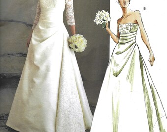Jackie o style wedding cheap dress