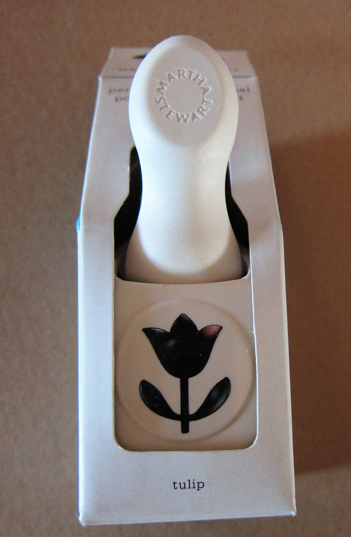 Martha Stewart TULIP Flower Paper Punch Double Craft