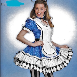 Alice in Wonderland Costume Sexy