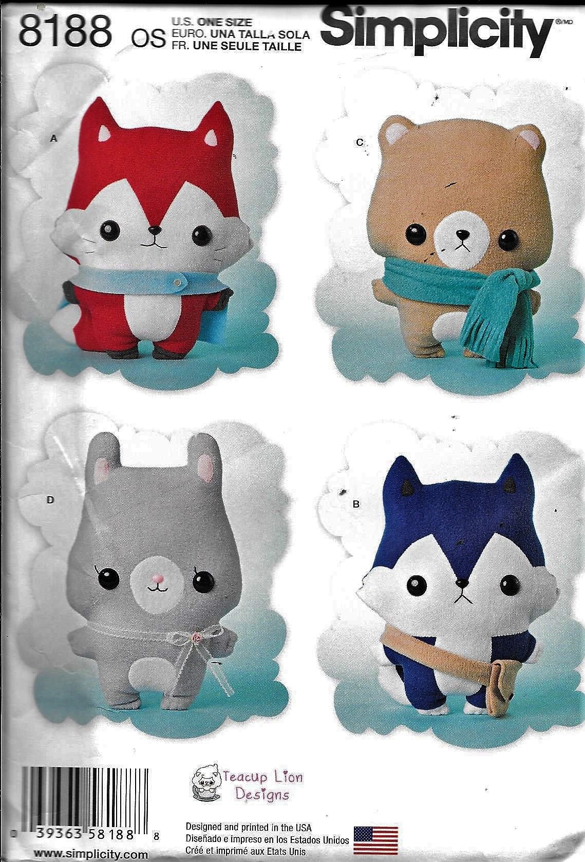 simplicity fox pattern