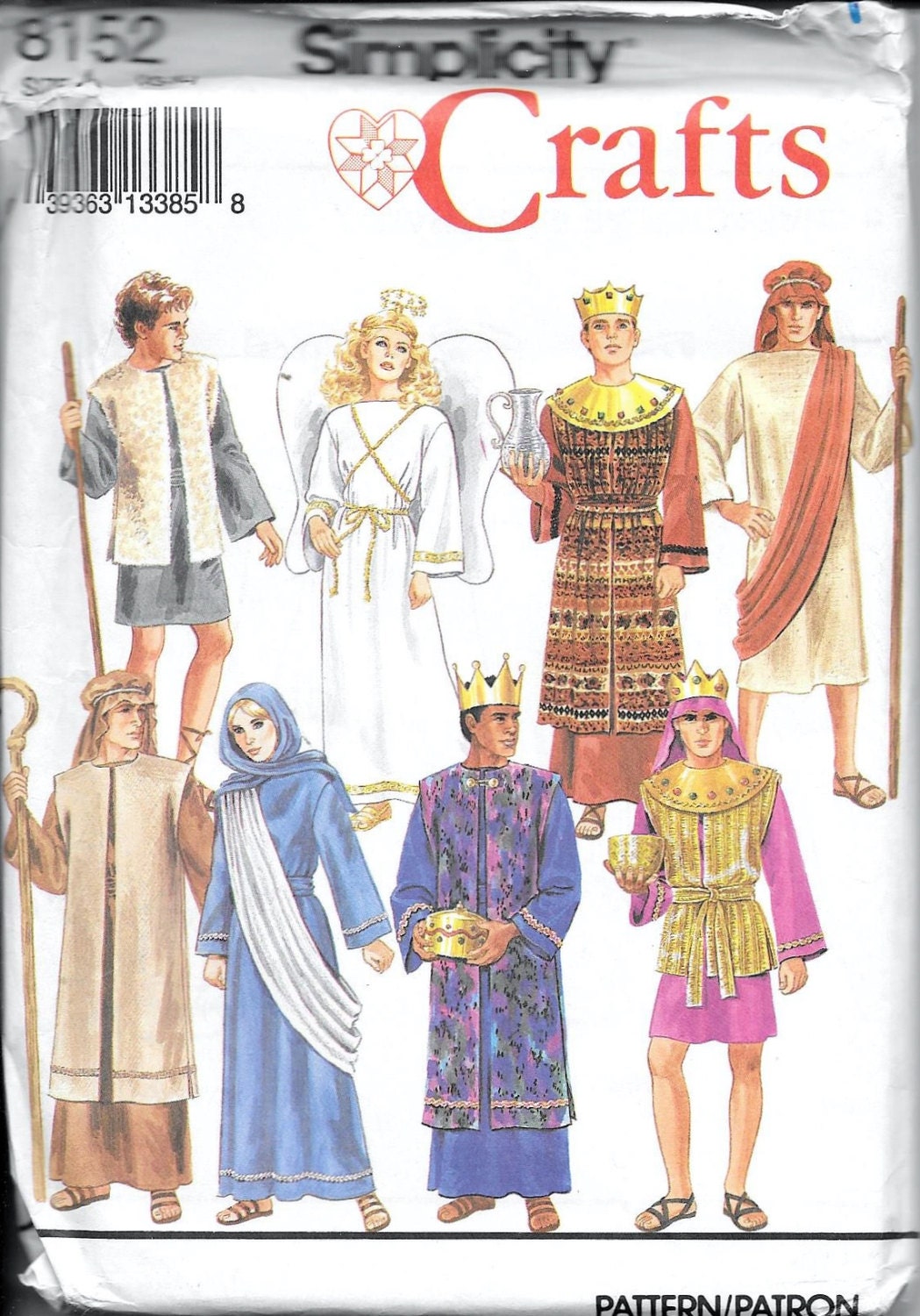 McCall's M5446 PIRATES SWASHBUCKLER Child Costume Sewing Pattern Size 3-8 McCall's M5446 PIRATES SWASHBUCKLER Child Costume Sewing Pattern Size 3-8