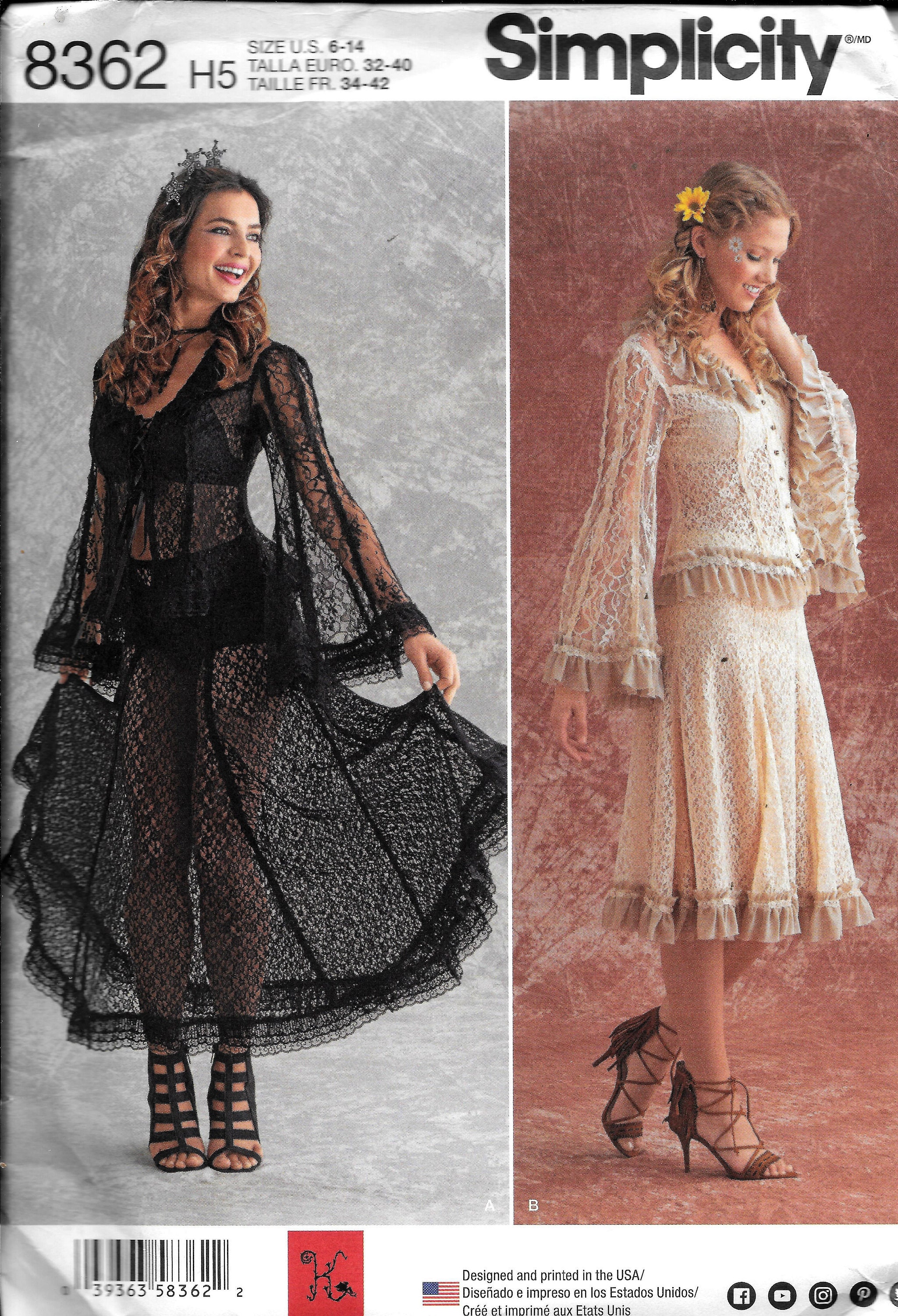 トップス archive layerd cut-sew UB x SOFTPRINTS Heartbreaker Long-sleeve Crop Top – The Underbelly