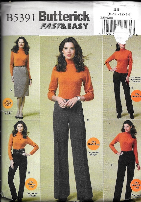 size 8 in womens pants