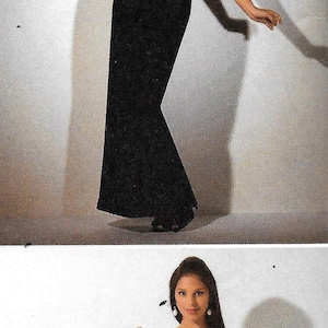 Simplicity 2549 SEWING PATTERN Evening Or Day Dress Designer&#39;s Inspiration UNCUT Plus Size 14, 16, 18, 20, 22