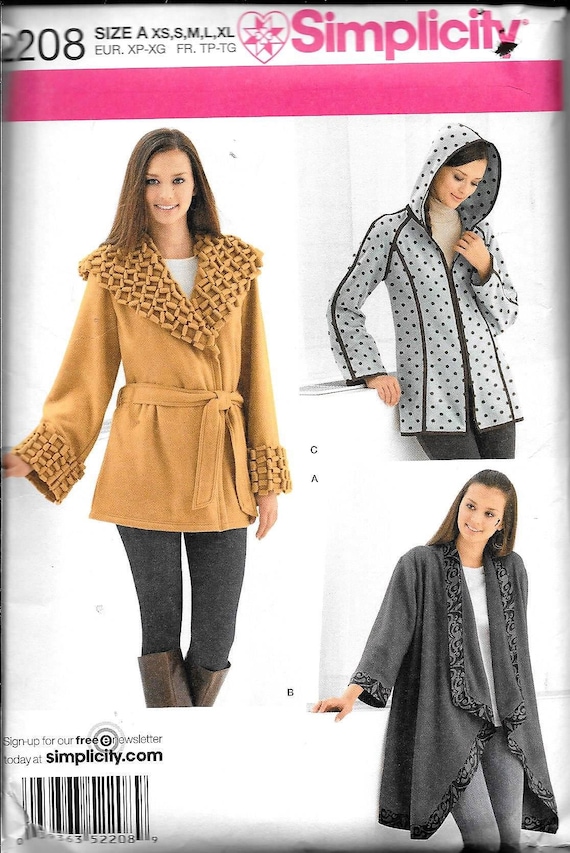 Patterned fleece jackets sale