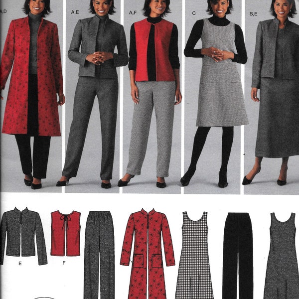 Plus Size Jacket Pattern - Etsy