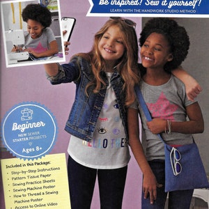Simplicity D0954 The Handwork Studio REMY BAG Sewing Pattern UNCUT