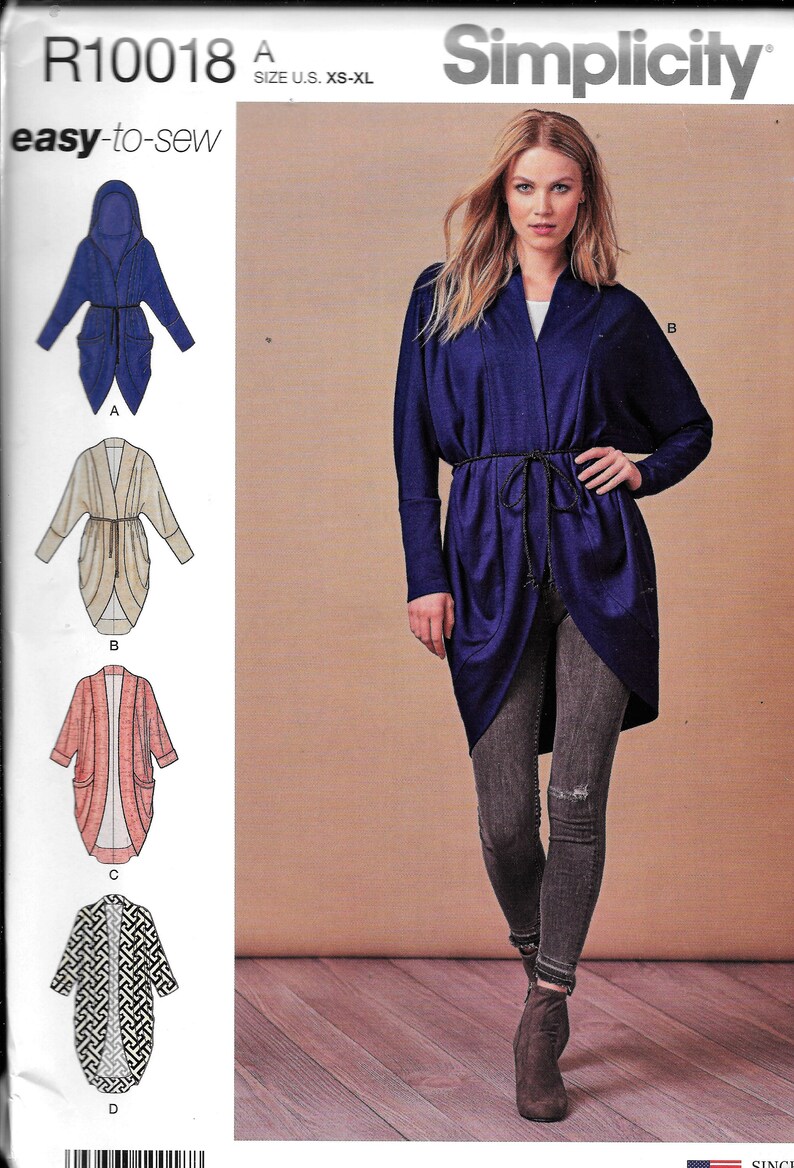 simplicity cardigan sweater