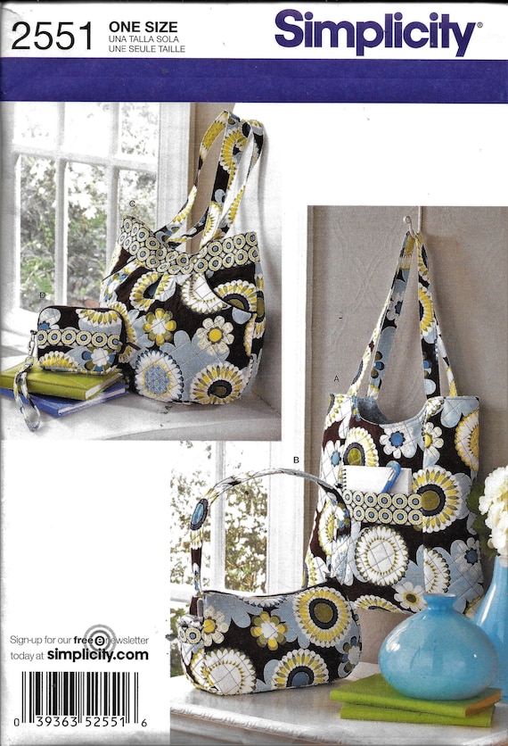 Simplicity purse patterns hotsell