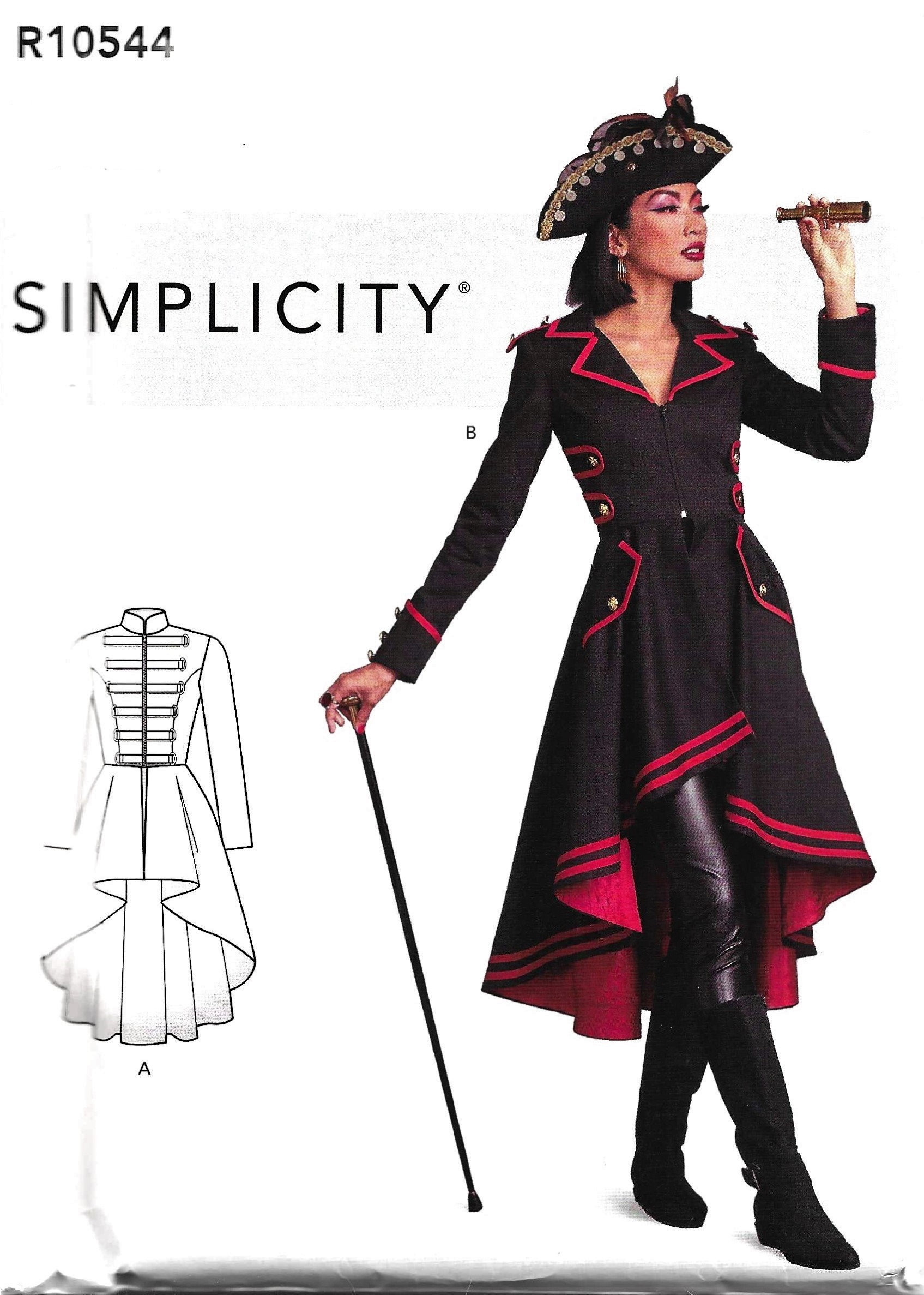 33+ pirate frock coat sewing pattern GuruAriadni