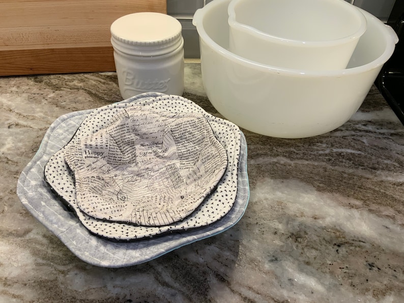 Blooming Bowl Cozy Sewing Pattern: Reversible Flower Petal Design (PDF Download) image 10