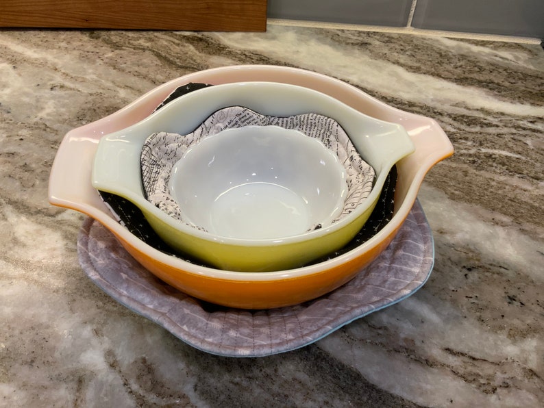 Blooming Bowl Cozy Sewing Pattern: Reversible Flower Petal Design (PDF Download) image 8