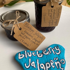 Blueberry Jalapeño Jam