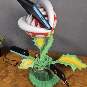 Nintendo Switch 2-standaard – Piranha-plantontwerp