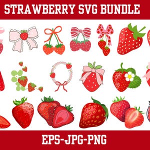 Strawberry Png Bundle, Strawberry Png,Strawberry Shirt,Png For Shirts,,Fruits Png Bundle,strawberry ribbon,strawberry bow,Instant Download