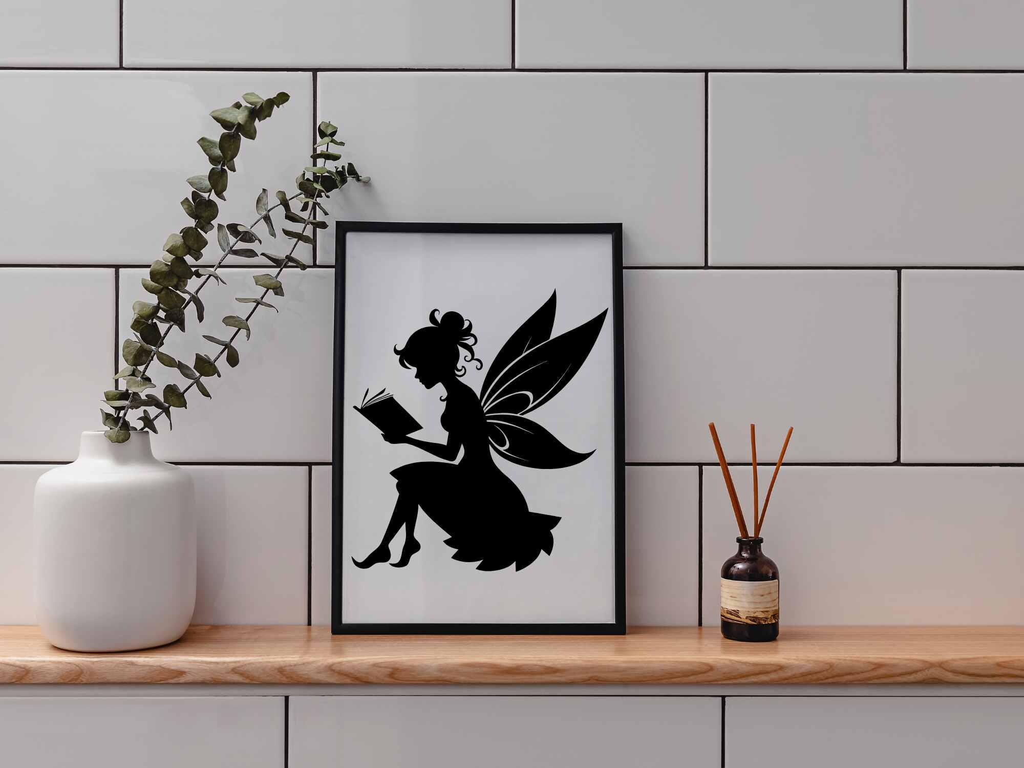 Fairy SVG PNG Design Bundle: Magical Fantasy Art (instant Download) - Etsy