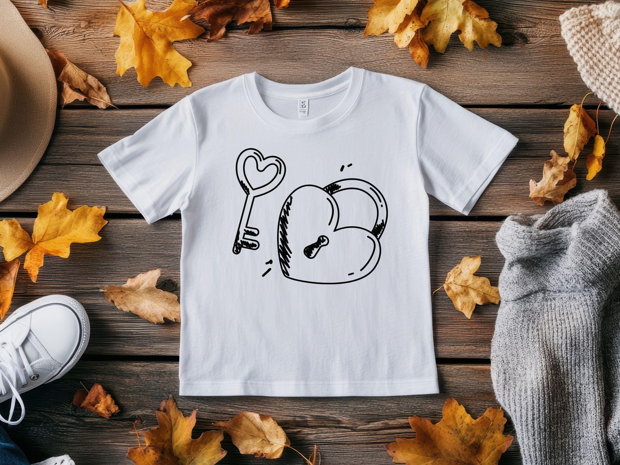 Heart Lock and Key SVG Bundle, Cricut Files (digital Download) - Etsy