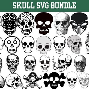 Skulls SVG Bundle,Skeleton svg Bundle,Skull Svg Eps Png Ai Vector Skull Punisher Svg Files,Skeleton svg, Skull Vector,Instant Download svg
