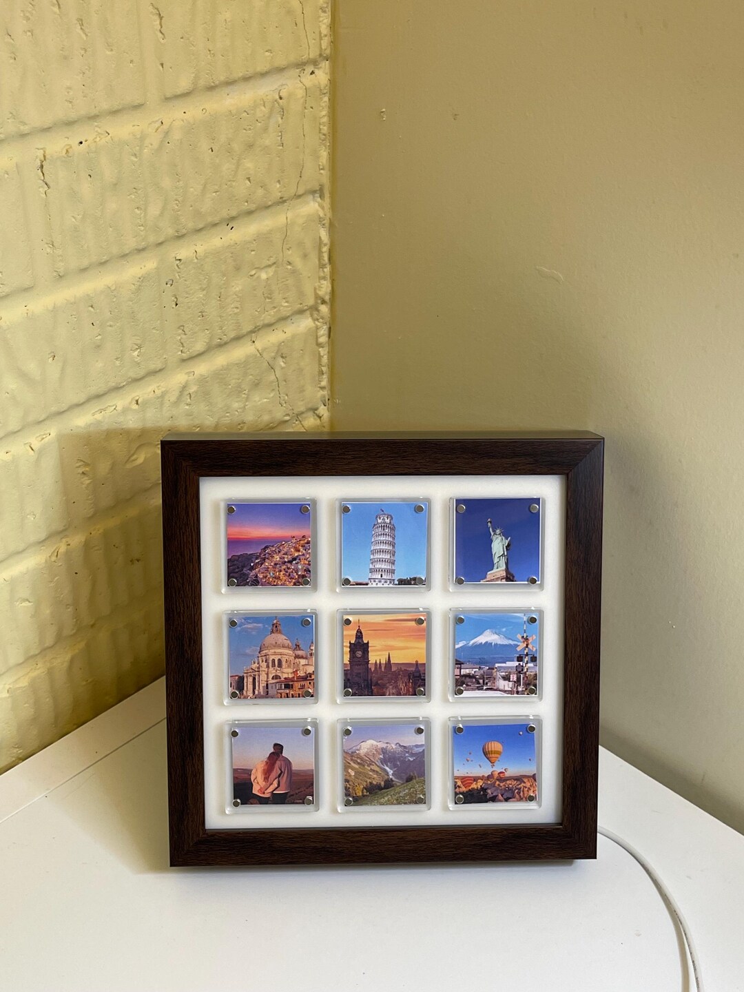 Custom Photo LED Light, Best Friends, Personalized Home Decor ...