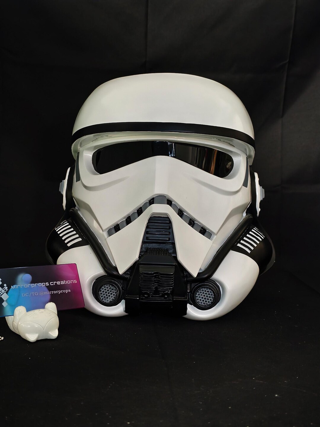 Star Wars Imperial Patrol Trooper Helmet Resin Cosplay Replica Props - Etsy