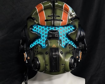 ジャック クーパー タイタンフォール 2 ヘルメット 3D プリント