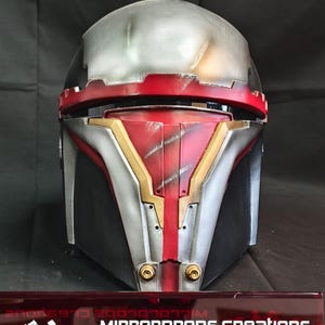Darth Revan Helmet 1:1 Cosplay Props | Star Wars