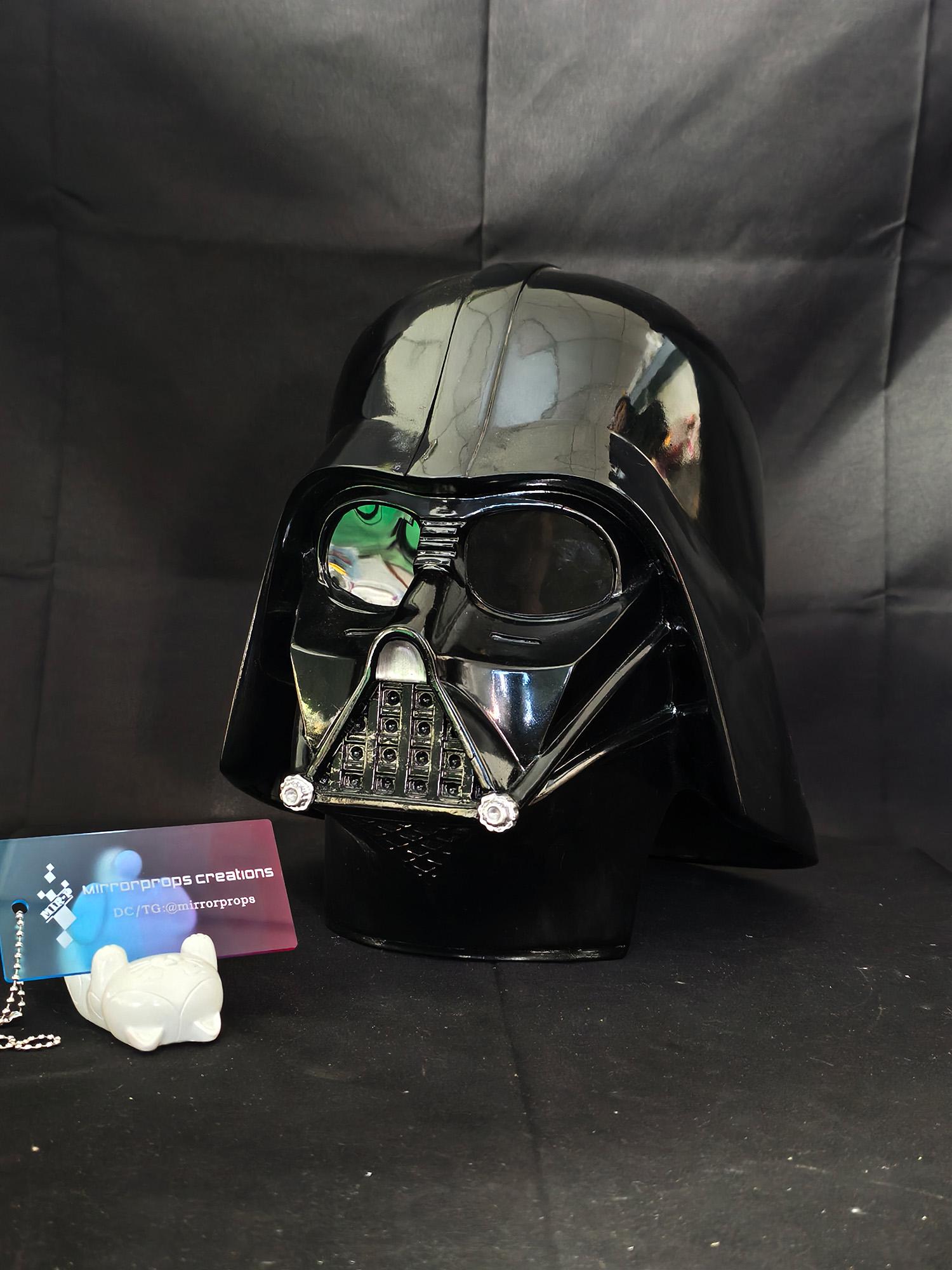 Darth vader helmet with voice changer - Etsy 日本