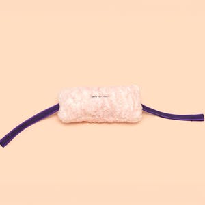 Unique Fluffy Dog Tug Toy – Faux Fur Bite Tug for Training, Play and Walks | Durable Toy for Medium and Large Dogs