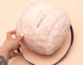 Grande palla soffice per cani / Giocattolo di peluche resistente per addestramento, IGP, gioco attivo / Palla per cani morbida e resistente