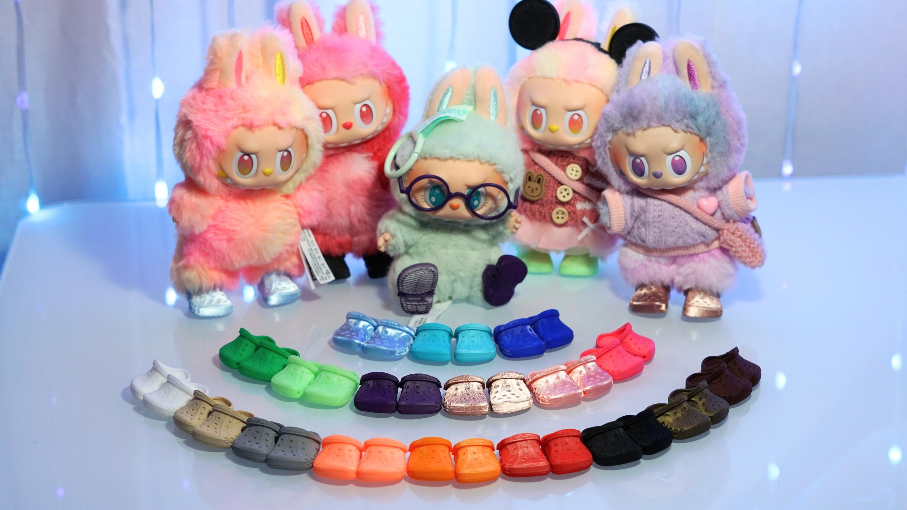 Labubu Crocs / Schoenen / Kies je favoriete kleur!