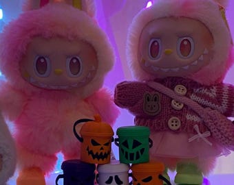 Halloween-emmers voor Labubu / Kies je favoriete kleur!